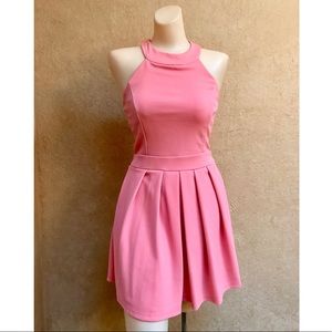 Pink Bow Cross Dress